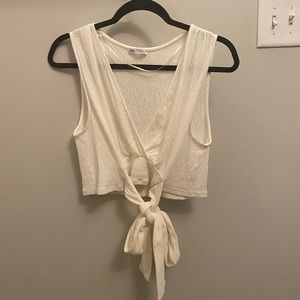 Zara wrap tank